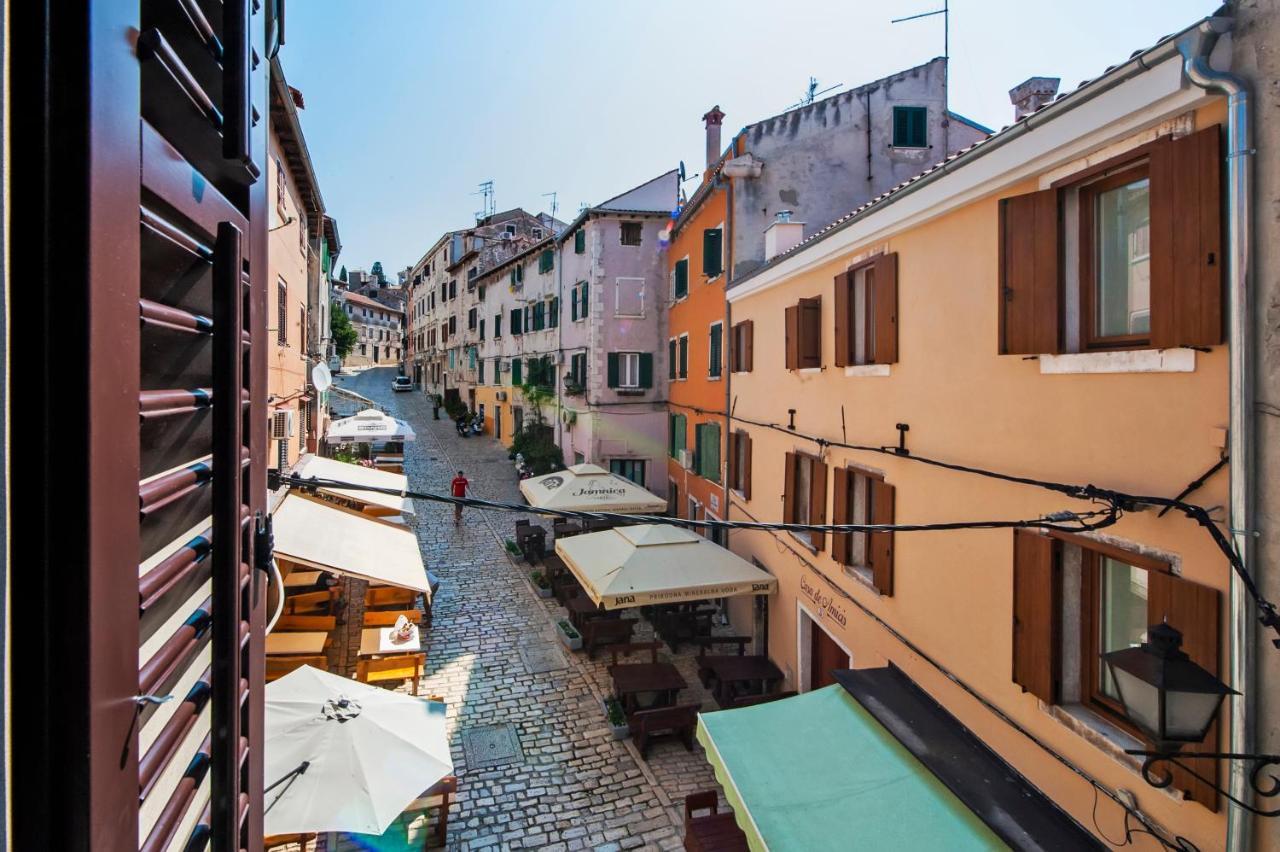 Apartments Casa De Amicis Rovinj Zewnętrze zdjęcie