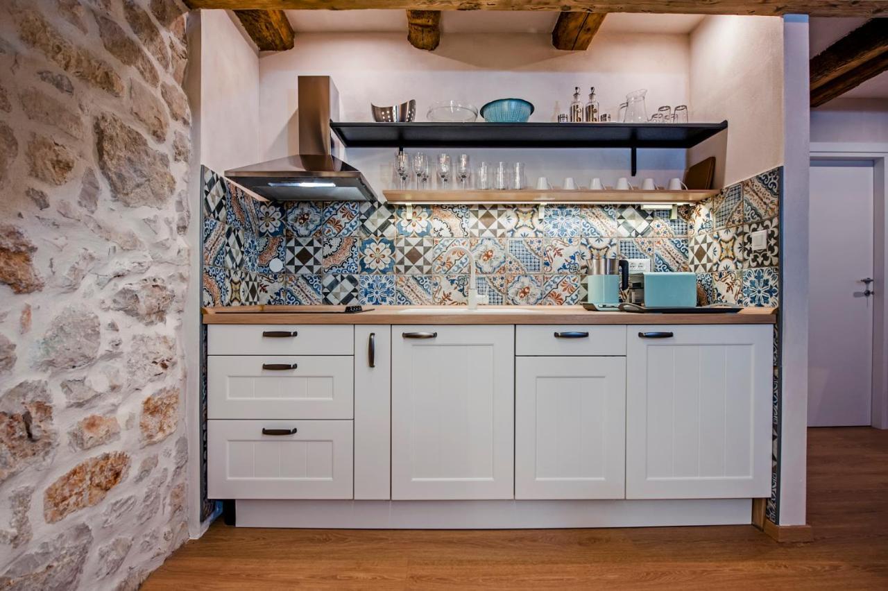 Apartments Casa De Amicis Rovinj Zewnętrze zdjęcie