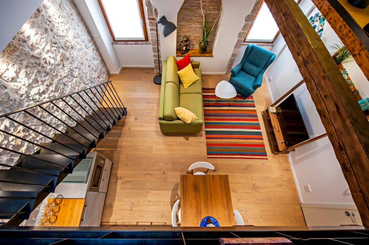 Apartments Casa De Amicis Rovinj Zewnętrze zdjęcie