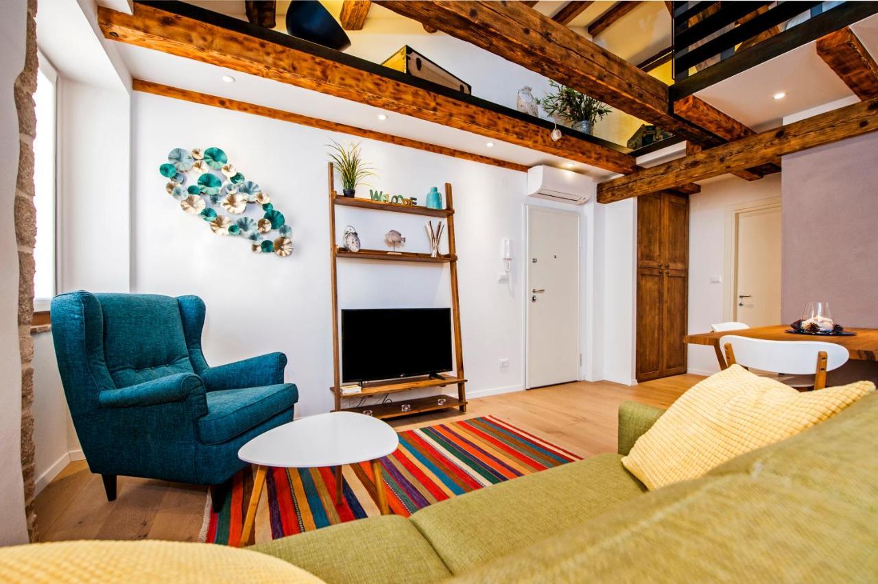 Apartments Casa De Amicis Rovinj Zewnętrze zdjęcie