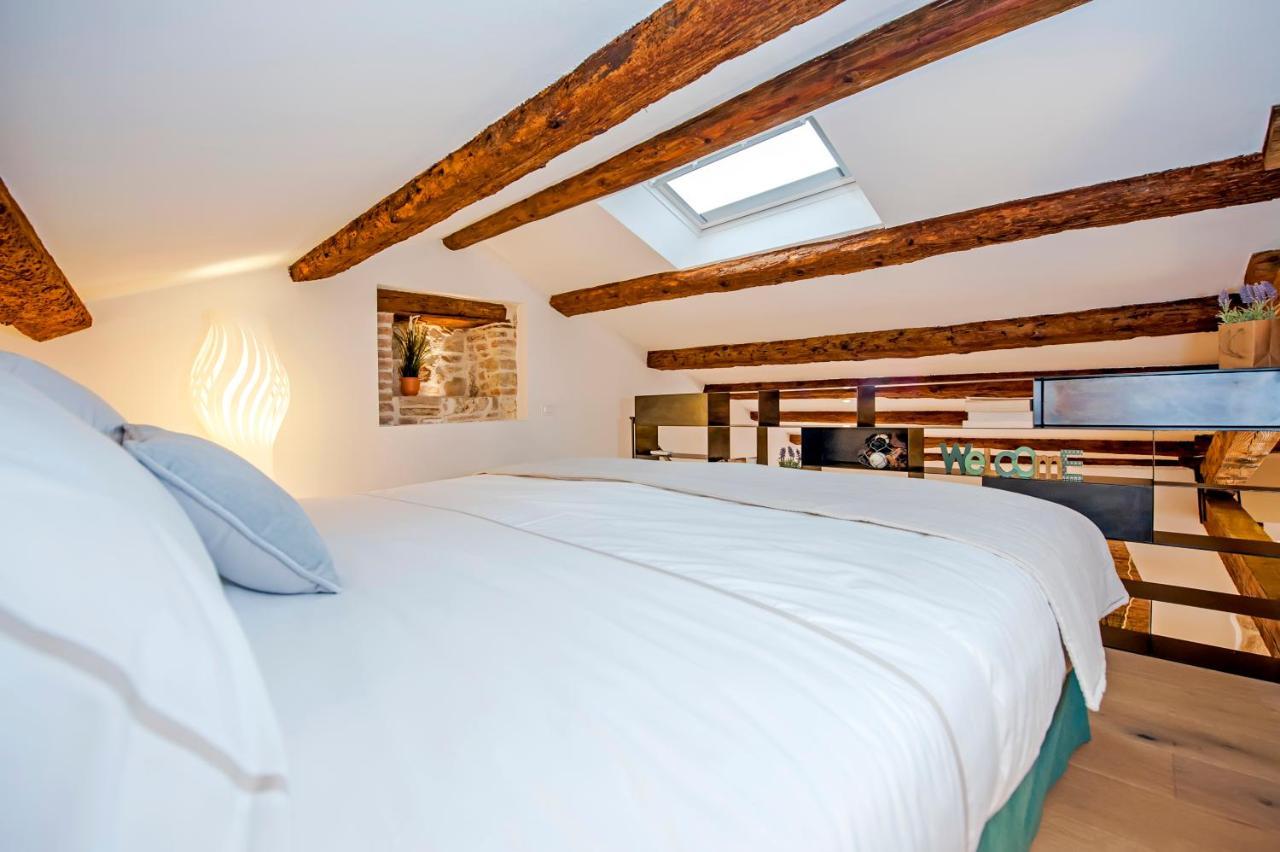 Apartments Casa De Amicis Rovinj Zewnętrze zdjęcie