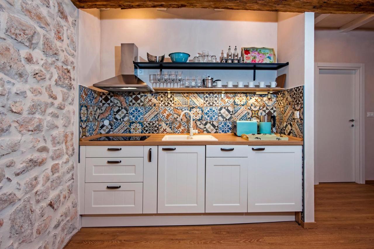 Apartments Casa De Amicis Rovinj Zewnętrze zdjęcie