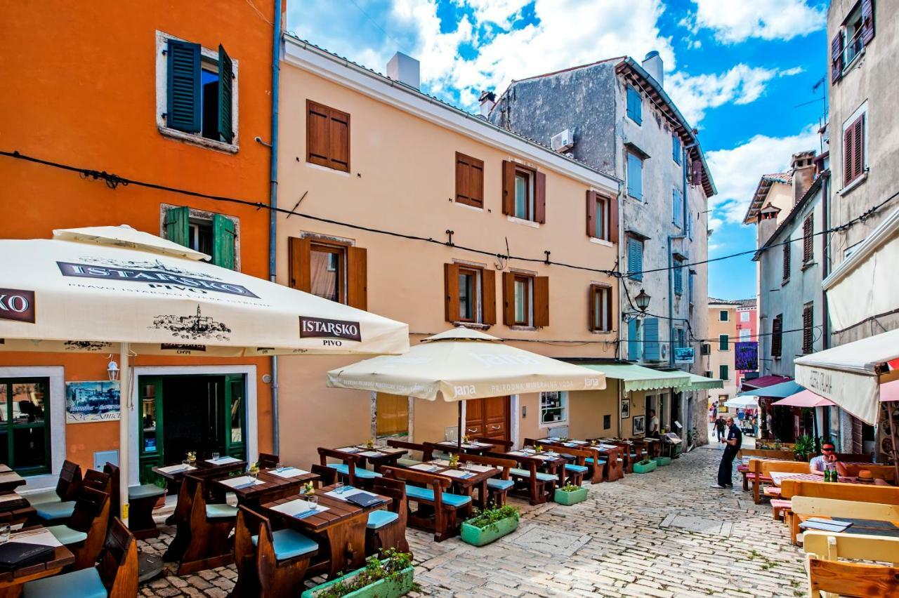 Apartments Casa De Amicis Rovinj Zewnętrze zdjęcie