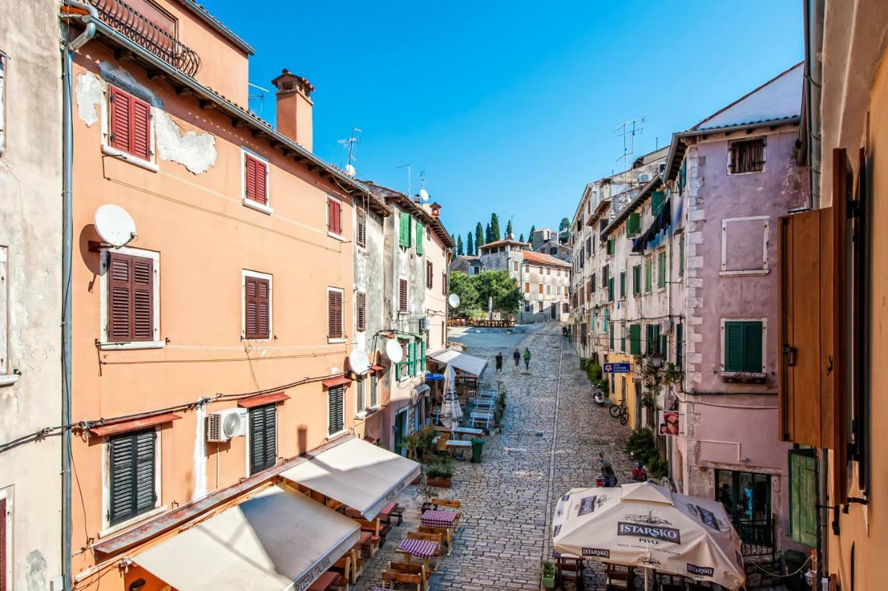 Apartments Casa De Amicis Rovinj Zewnętrze zdjęcie