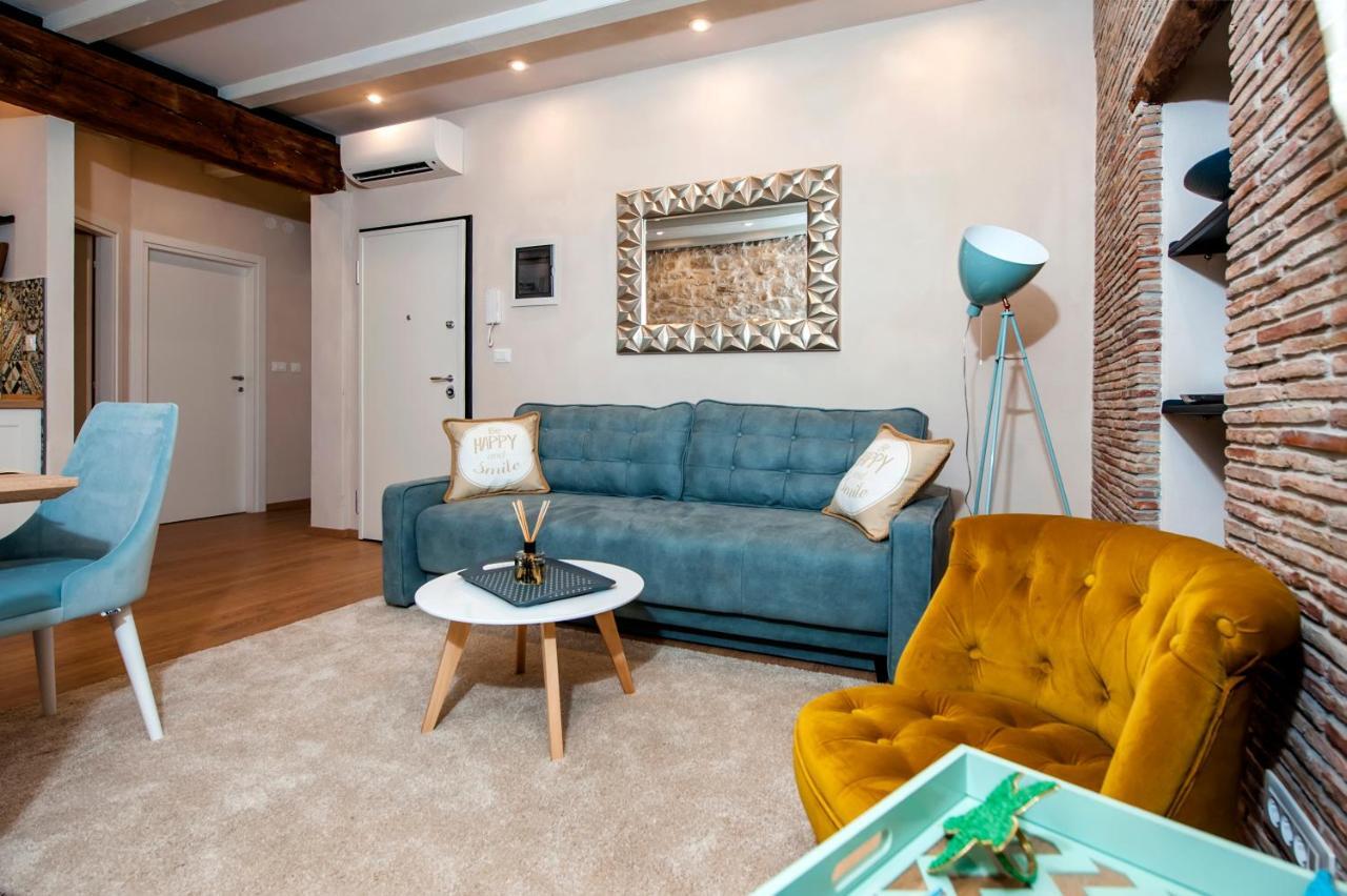 Apartments Casa De Amicis Rovinj Zewnętrze zdjęcie